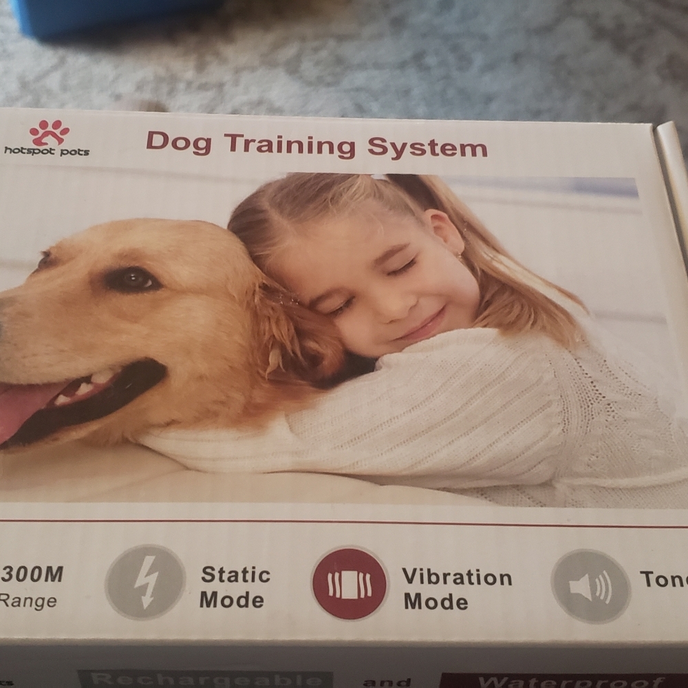 Dog training system